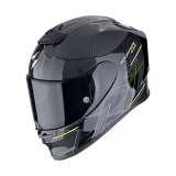 EXO-R1 EVO CARBON AIR CYNERGY černo/fluo žlutá