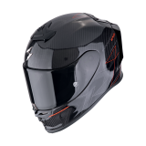 EXO-R1 EVO CARBON AIR CYNERGY černo/červená