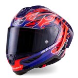 SUPERTECH R10 FLYTE limitovaná edice JORGE MARTIN, (fialová/červená)