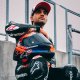 SUPERTECH R10 FLYTE limitovaná edice JORGE MARTIN, (fialová/červená)