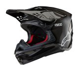 SUPERTECH SM10 SOLID FIM2 verze, (lesklý karbon)