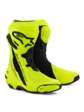 SUPERTECH R VENTED, (žlutá fluo/černá, perforovaná obšívka)