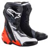 SUPERTECH R, (černá/červená fluo/bílá/šedá)