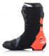 SUPERTECH R, (černá/červená fluo/bílá/šedá)