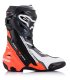 SUPERTECH R, (černá/červená fluo/bílá/šedá)