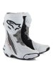 SUPERTECH R VENTED, (bílá/světle šedá/černá, perforovaná obšívka)