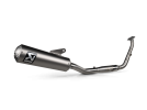 S-Y125R13-HBFGT Kompletní výfukový systém řady Racing Yamaha XSR125 / XSR125 Legacy (21-26)