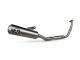 S-Y125R13-HBFGT Kompletní výfukový systém řady Racing Yamaha XSR125 / XSR125 Legacy (21-26)