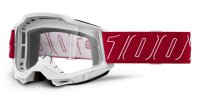 ACCURI 2 USA REDLINE - čiré plexi