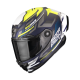 EXO-RACE AIR KOBRA FIM2 matná modro/fluo žlutá