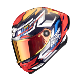 EXO-RACE AIR KOBRA FIM2 modro/žluto/červená