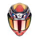 EXO-RACE AIR KOBRA FIM2 modro/žluto/červená