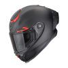 EXO-RACE AIR FIM2 solid matná černo/červená