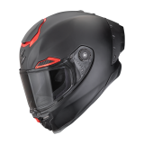 EXO-RACE AIR FIM2 solid matná černo/červená
