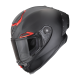 EXO-RACE AIR FIM2 solid matná černo/červená