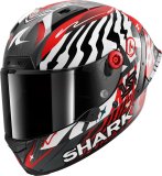 Aeron GP FIM 2 Speed Fancy Carbon - červená