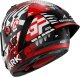 Aeron GP FIM 2 Speed Fancy Carbon - červená