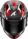 Aeron GP FIM 2 Speed Fancy Carbon - červená