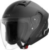 Outstar 2 Mesh přilba s headsetem - matná černá
