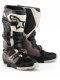 TECH 7 ENDURO DRYSTAR - černá/tmavě šedá/zlatá