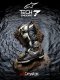 TECH 7 ENDURO DRYSTAR - černá/tmavě šedá/zlatá