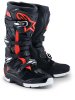 TECH 7 ENDURO DRYSTAR - černá/červená fluo/bílá