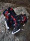 TECH 7 ENDURO DRYSTAR - černá/červená fluo/bílá