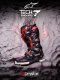 TECH 7 ENDURO DRYSTAR - černá/červená fluo/bílá