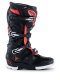 TECH 7 ENDURO DRYSTAR - černá/červená fluo/bílá
