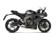 S-T6R2-CQTBL Kompletní výfukový systém Triumph Daytona 660 (24-26), Tiger Sport 660 (24-26), Trident 660 (21-26)