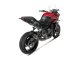 S-T6R2-CQTBL Kompletní výfukový systém Triumph Daytona 660 (24-26), Tiger Sport 660 (24-26), Trident 660 (21-26)