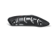 P-HSD12E1 Karbonový kryt svodu Ducati Monster 1200 R (17-20), Monster 1200/1200S (14-20), Monster 821 (14-20)