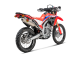 E-H3SO1 Výfukový svod Honda CRF300L / Rally (21-26)