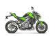 S-K9SO4-ASZT Výfuková koncovka Kawasaki Z900 (17-19), Z900 (A2) (18-24)