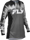 dámský dres LITE - USA 2026 (černá/šedá/bílá)