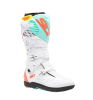 CROSSFIRE 3 SRS white/fluo mint/fluo coral
