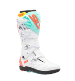 CROSSFIRE 3 SRS white/fluo mint/fluo coral
