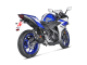 P-X179 Držák výfuku Yamaha MT-03 (16-26), R3 (15-26), YZF-R25 (14-24)