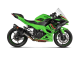 S-K4SO6-APC Výfuková koncovka Kawasaki Ninja 400 (18-26), Ninja 500 / Z500 (24-26), Z400 (19-26)