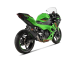 S-K4SO6-APC Výfuková koncovka Kawasaki Ninja 400 (18-26), Ninja 500 / Z500 (24-26), Z400 (19-26)