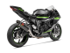 L-K6SO8/2 Propojovací trubka Kawasaki Ninja ZX-6R (09-26), Ninja ZX-6R 636 (13-20)