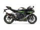 P-MBK10R2/2 Držák výfukové koncovky Kawasaki Ninja ZX-6R (09-26), Ninja ZX-6R 636 (13-20)
