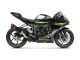 P-MBK10R2/2 Držák výfukové koncovky Kawasaki Ninja ZX-6R (09-26), Ninja ZX-6R 636 (13-20)