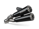 S-B12SO25-HISSSBL Výfukové koncovky BMW R 12 nineT / R 12 / R 12 G/S (24-26)