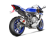 S-Y10E3-APT Kompletní výfukový systém řady Evolution Yamaha R1 (15-19)