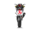 E-H2R3 Nerezové svody Honda CBR250RR (17-26)