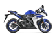 S-Y2SO11-AHCSS Výfuková koncovka Yamaha MT-03 (16-19), YZF-R3 (15-21)