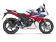 S-H3SO3-RC Výfuková koncovka Honda CBR300R (14-16)