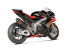 S-A10E9-RC Kompletní výfukový systém řady Evolution Aprilia RSV4 (21-24), TUONO V4 (21-24)