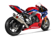 L-H10R12/TD Propojovací trubka Honda CBR1000RR-R Fireblade / SP (20-23)